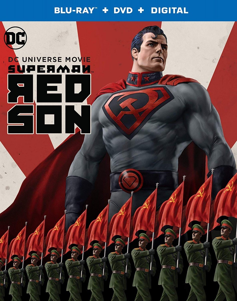 Revisión de Blu-ray - Superman: Red Son (2020)