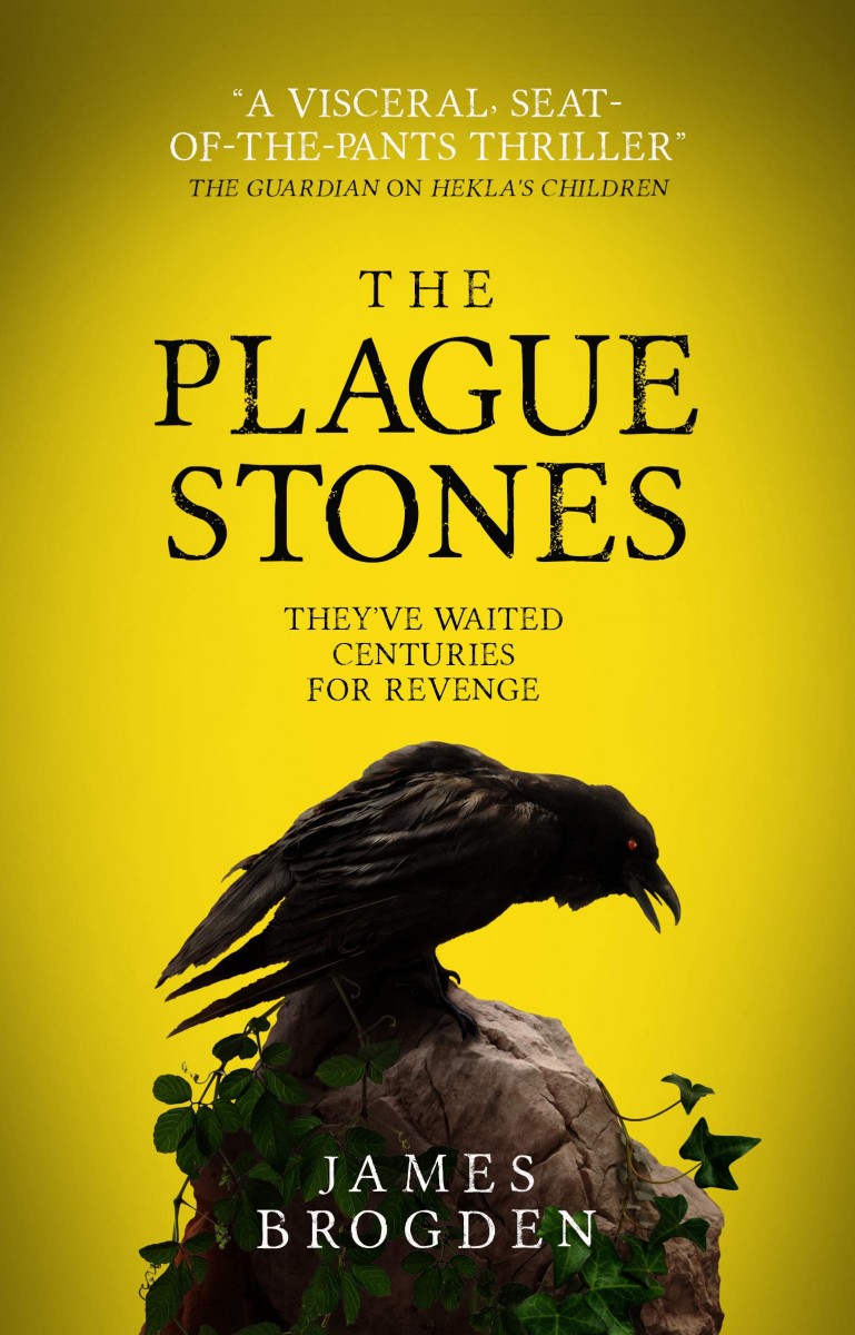 Reseña del libro - The Plague Stones por James Brogden