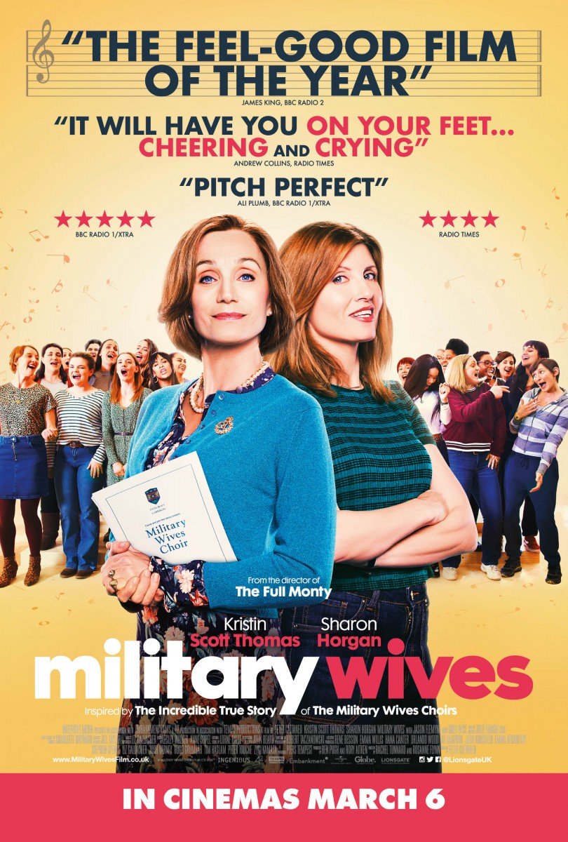 Reseña de película - Esposas militares (2019)