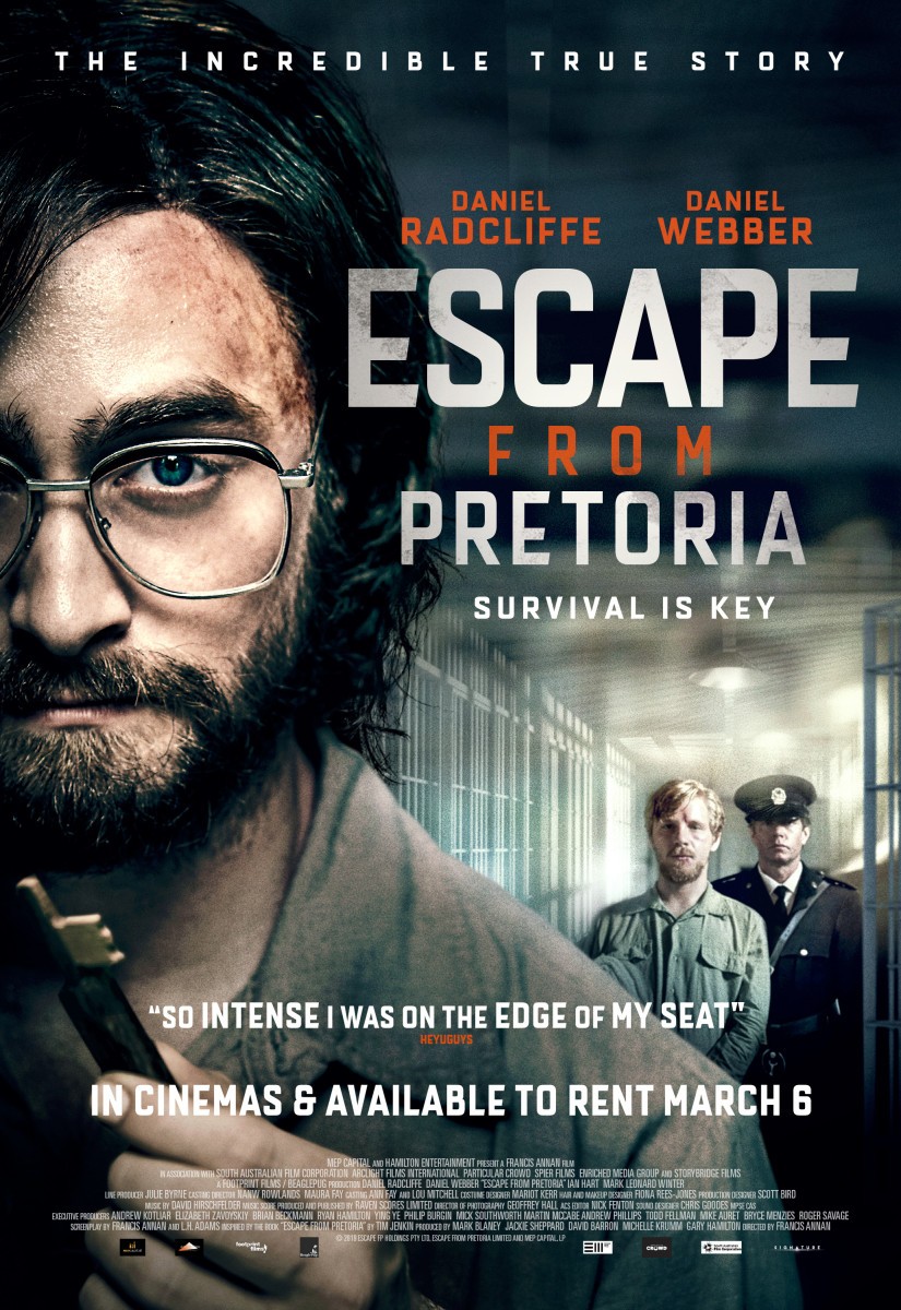 Reseña de película - Escape From Pretoria (2020)