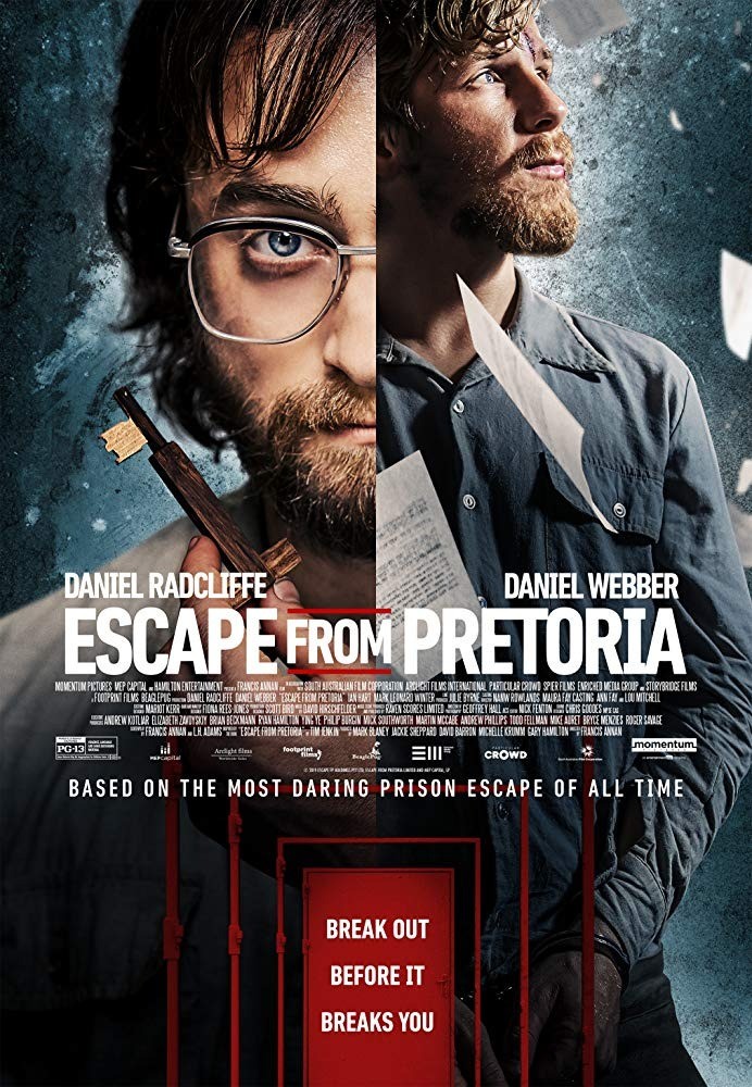 Reseña de la película - Escape from Pretoria (2020)