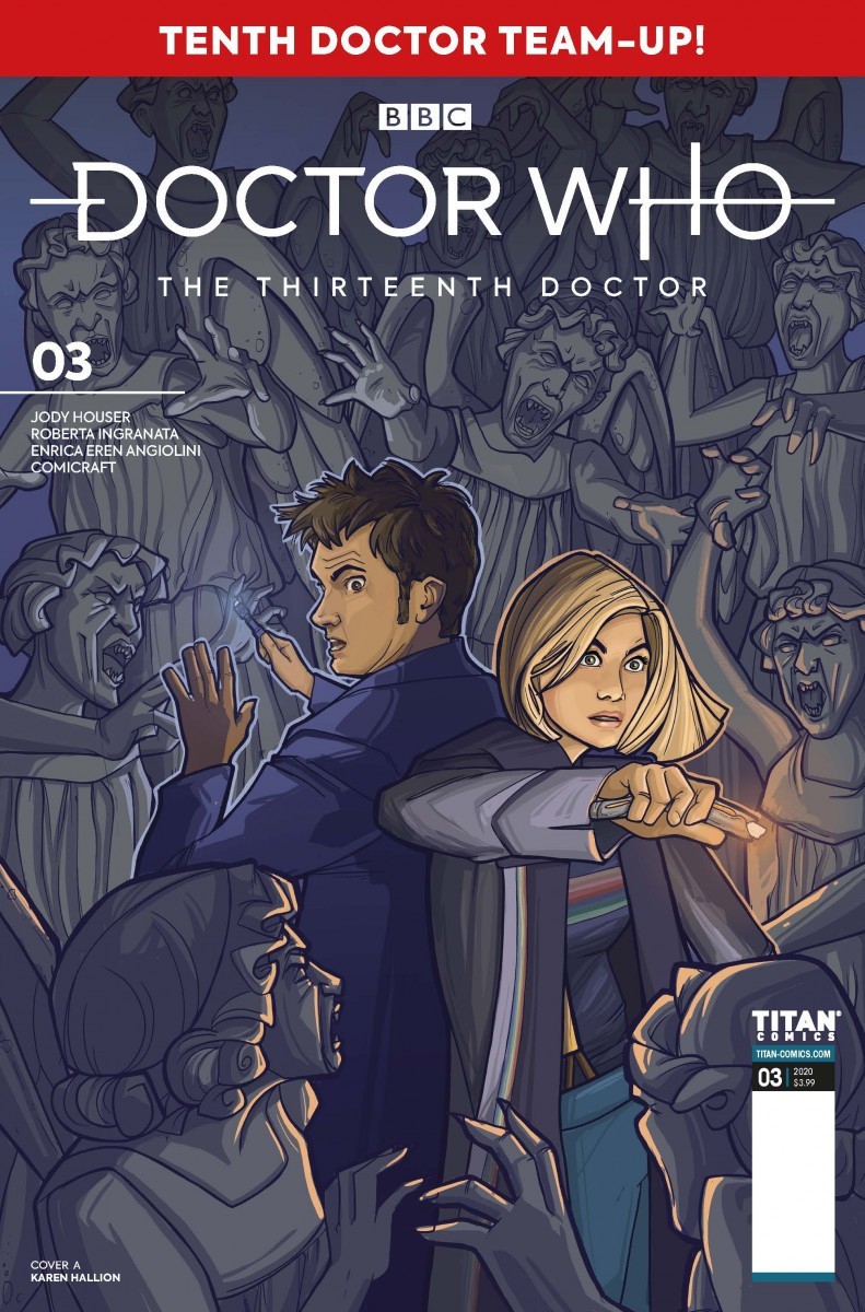 Revisión de cómic - Doctor Who: El decimotercer doctor - Año 2 # 3