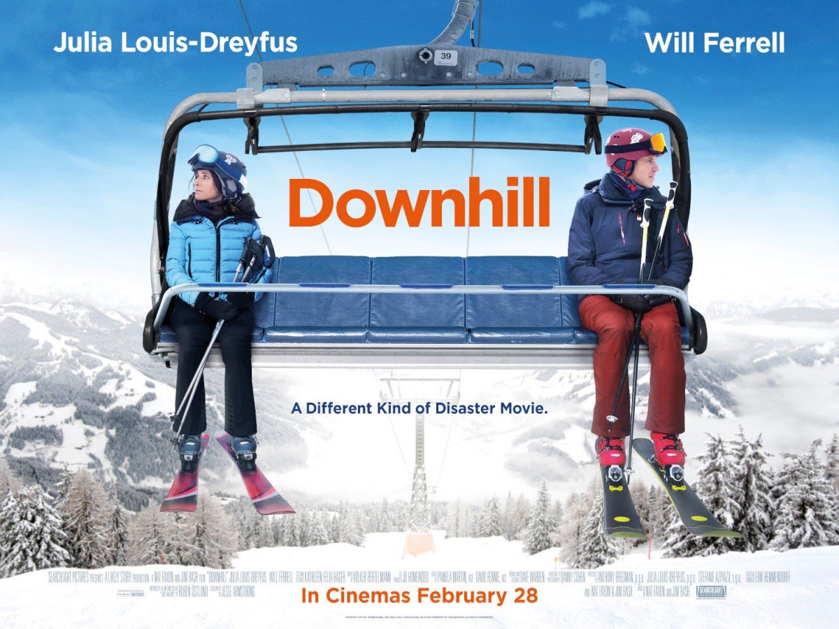 Reseña de la película: Downhill (2020)