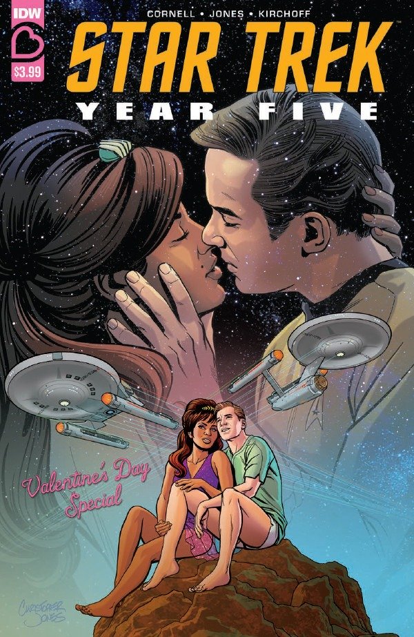 Reseña de cómic - Star Trek: Year Five: Valentine's Day Special