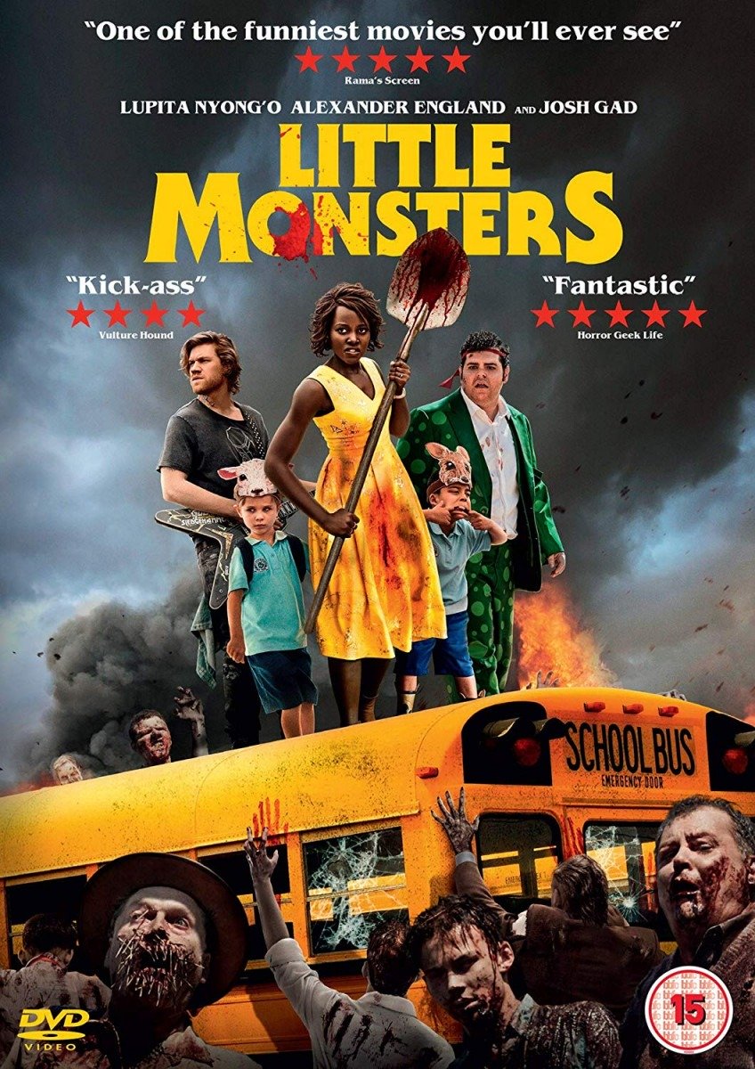 Revisión de DVD - Little Monsters (2019)