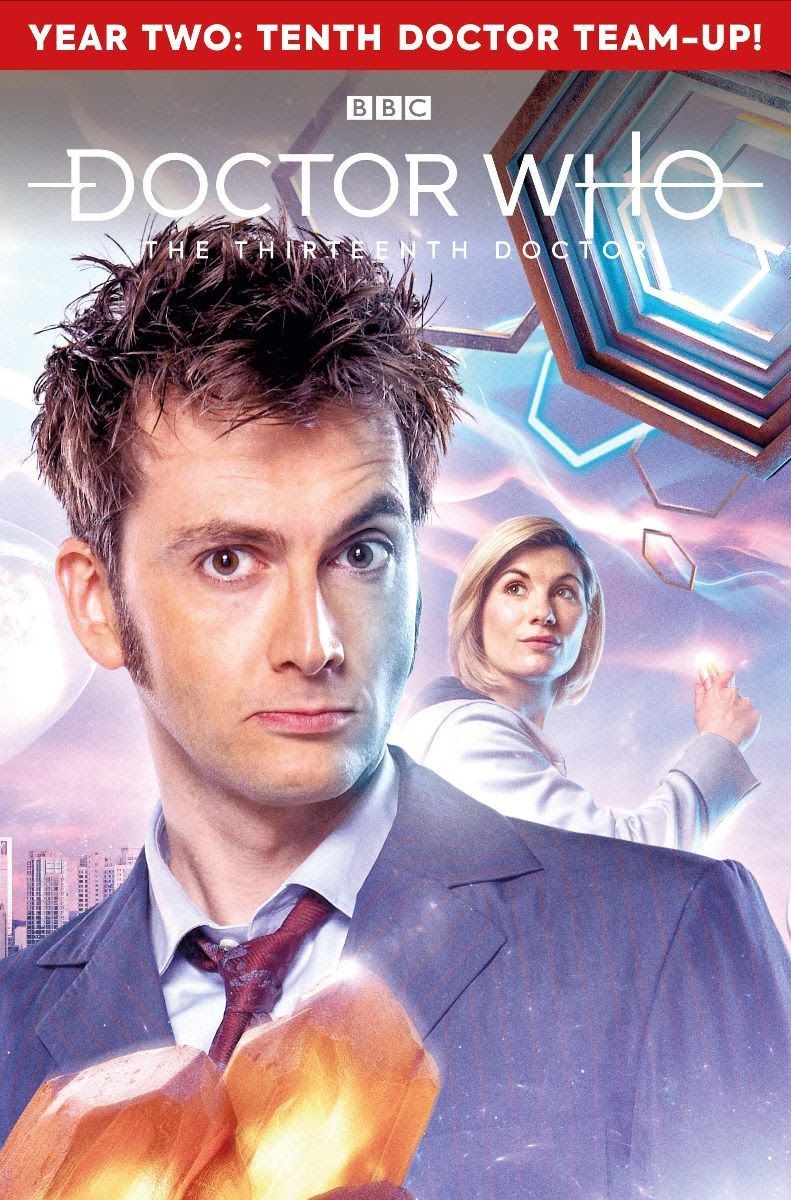Revisión de cómic - Doctor Who: El decimotercer doctor - Año 2 # 2