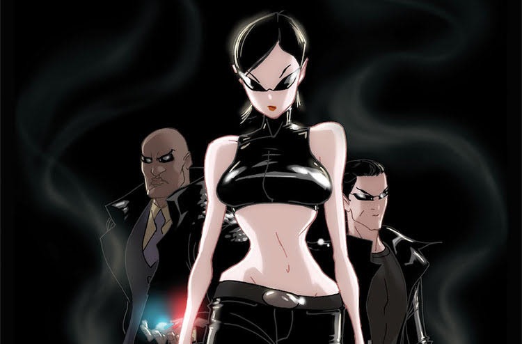Revisión de cómic - The Matrix Comics: 20th Anniversary Edition