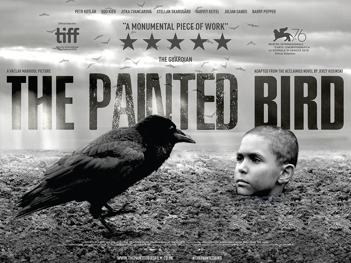 Reseña de la película - El pájaro pintado (2019)