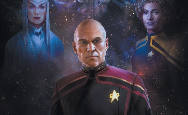 Revisión de cómic - Star Trek: Picard - Countdown # 3