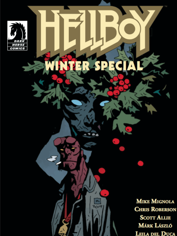 Revisión de cómic: especial de invierno Hellboy