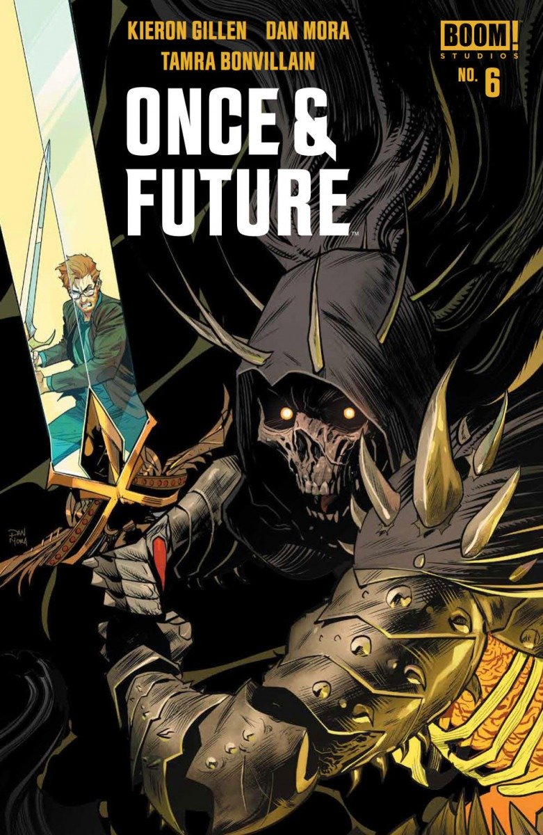 Revisión de cómics - Once & Future # 6