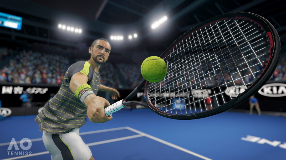 Revisión de videojuegos - AO Tennis 2