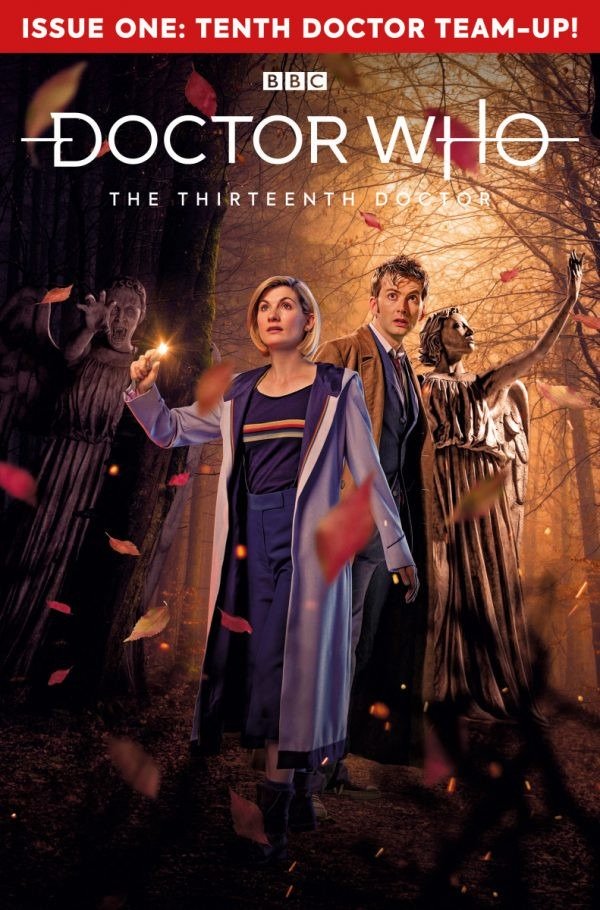 Revisión de cómic - Doctor Who: The Decimotercer Doctor Año 2 # 1