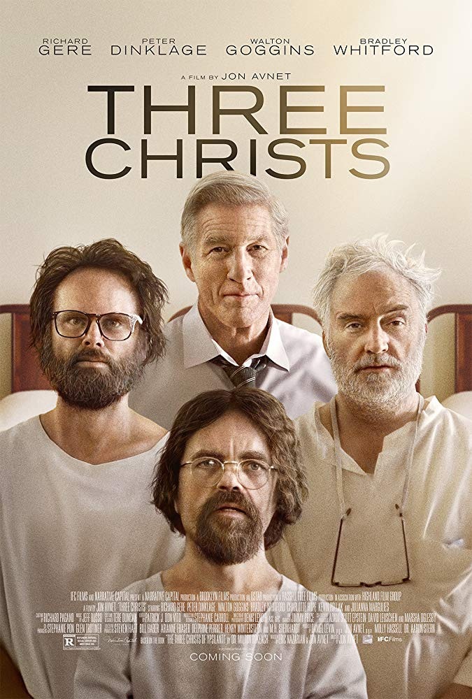 Reseña de la película - Tres Cristos (2020)