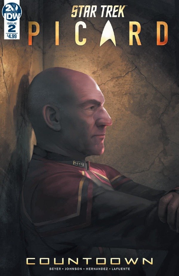 Revisión de cómic - Star Trek: Picard - Countdown # 2