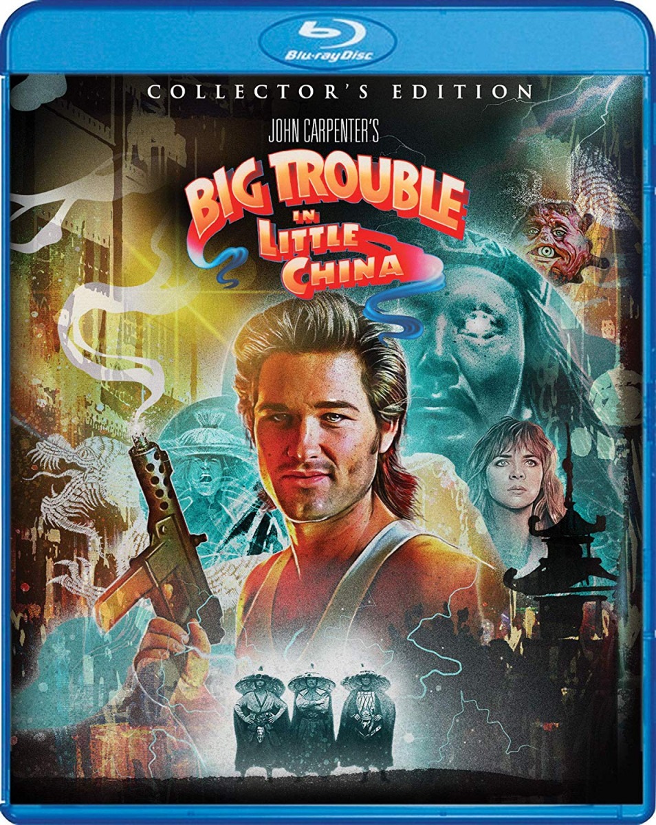 Blu-ray Review - Big Trouble in Little China Collector's Edition (1986)