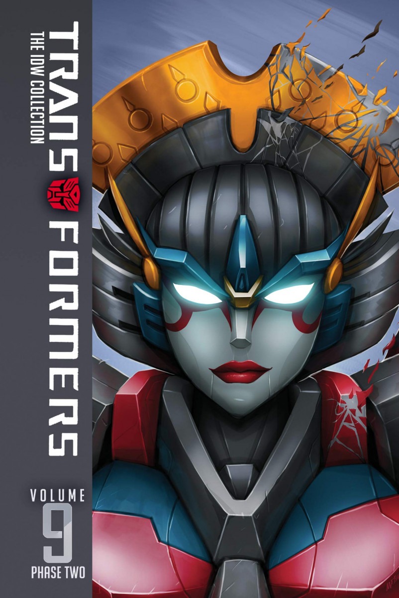 Revisión de cómics - Transformers IDW Collection Phase Two - Volume 9