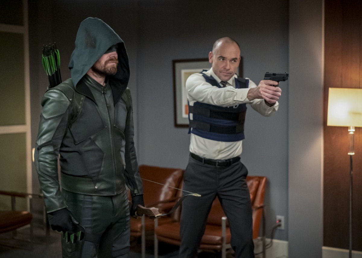 Arrow Temporada 8 Episodio 6 Revisión - 'Reset'