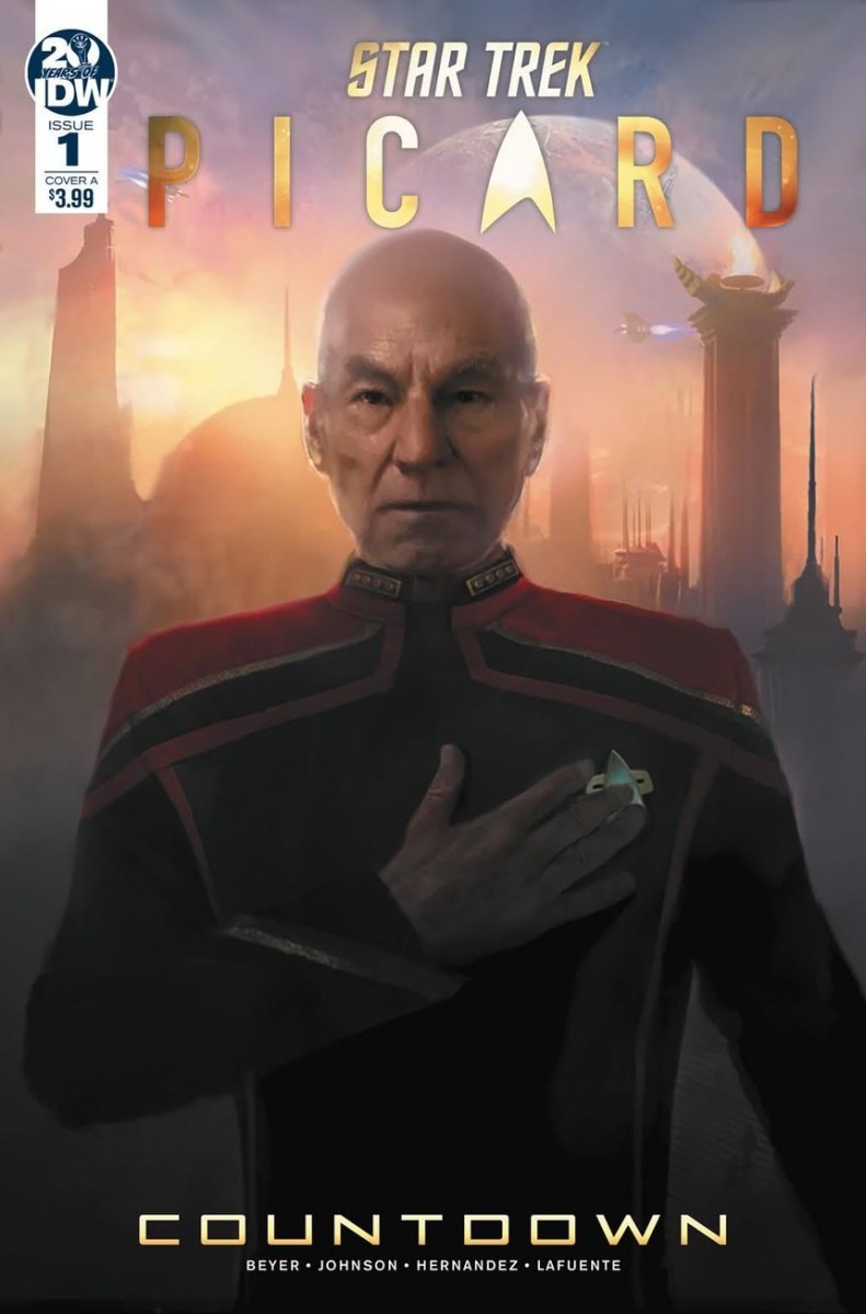 Revisión de cómic - Star Trek: Picard - Countdown # 1