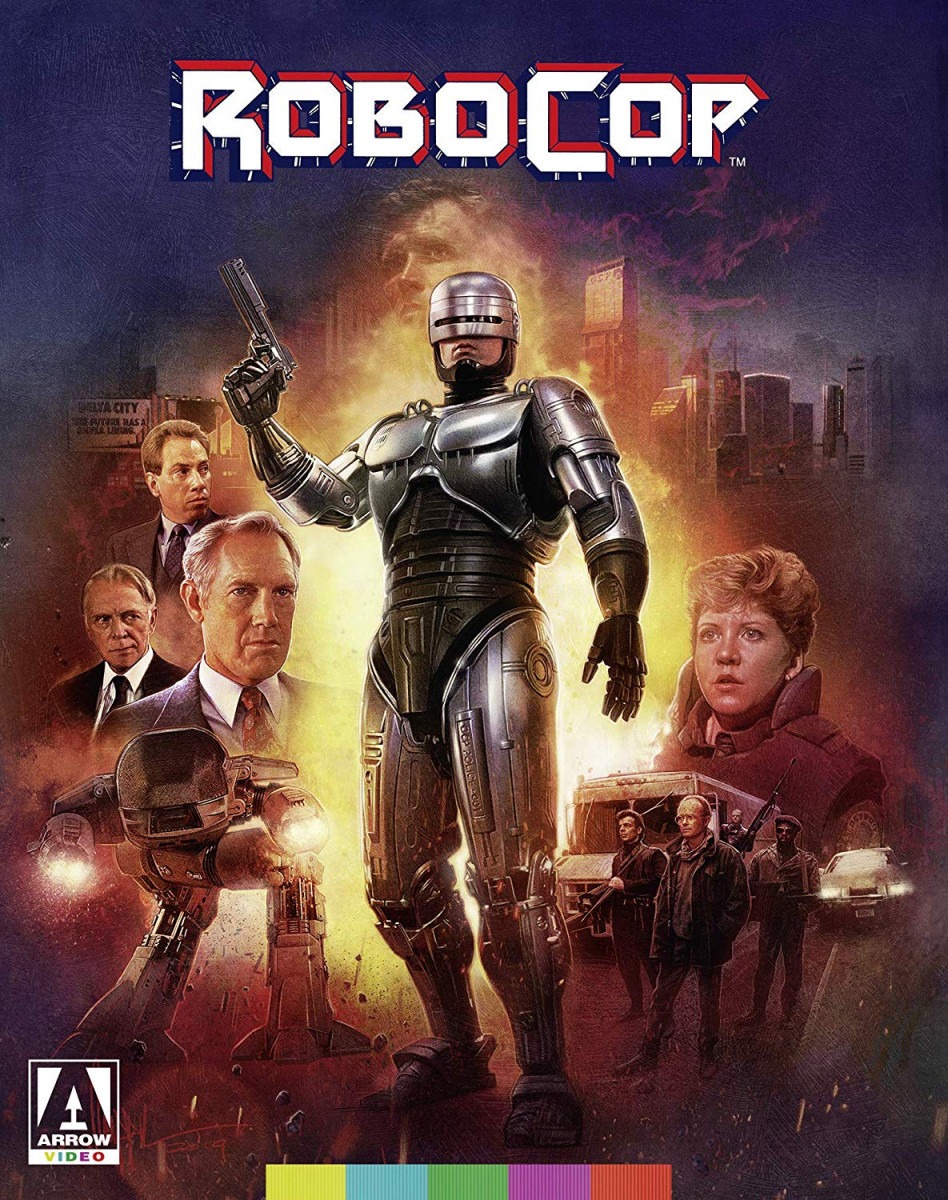 Revisión de Blu-ray - RoboCop: Edición limitada (1987)