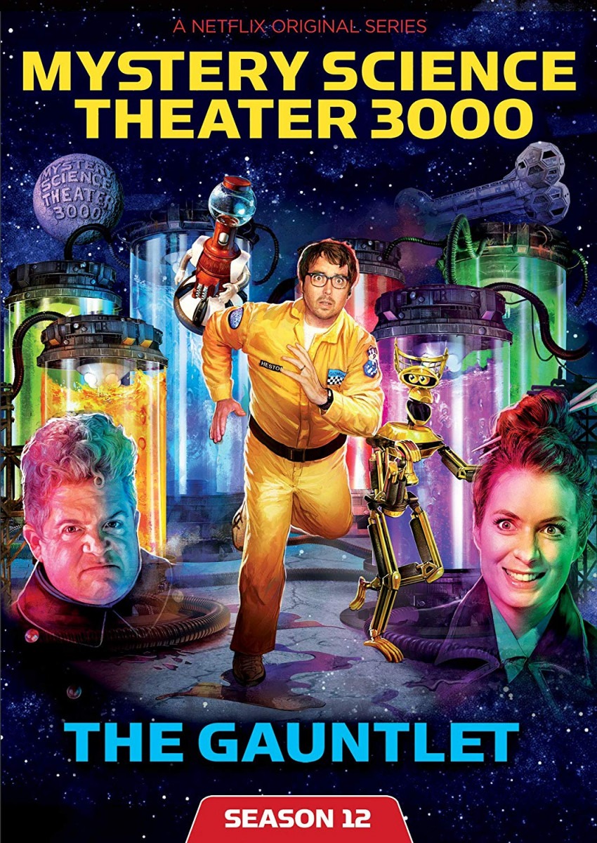 Revisión de Blu-ray - Mystery Science Theatre 3000: Temporada 12: The Gauntlet (2019)