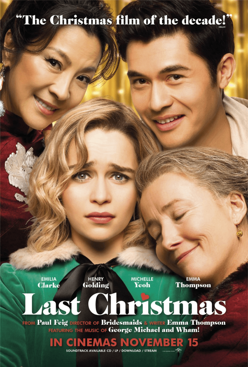 Reseña de película - Last Christmas (2019)