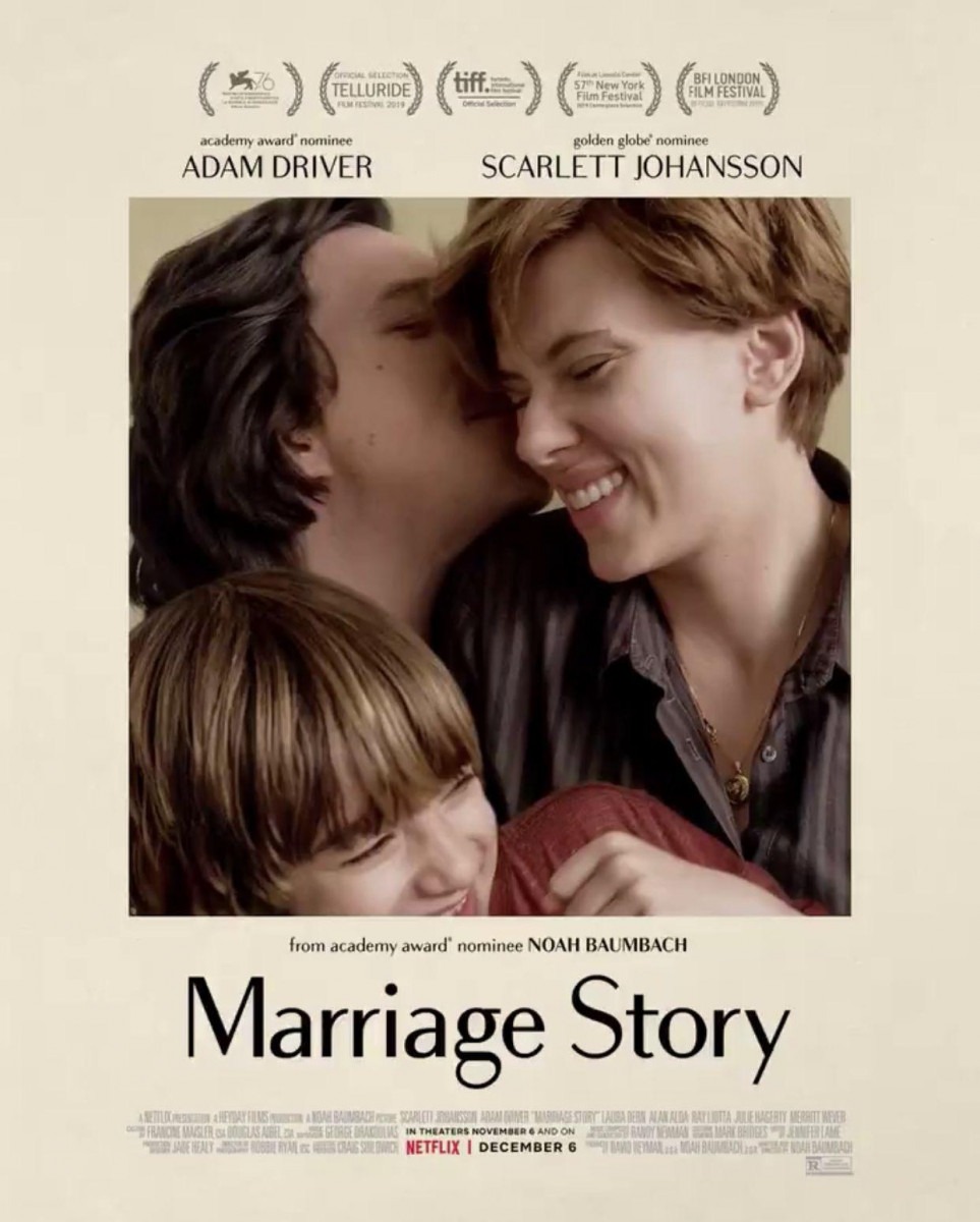 55a edición del Festival Internacional de Cine de Chicago - Marriage Story (2019)