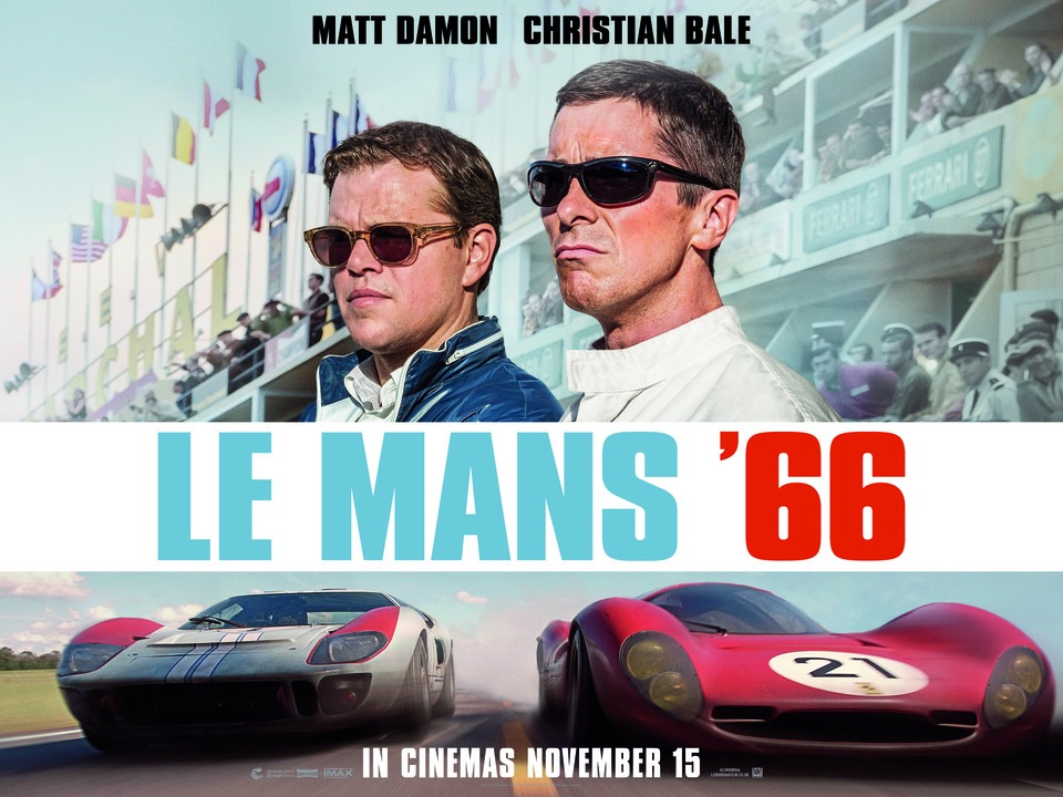 Le Mans '66 en ScreenX - Revisión