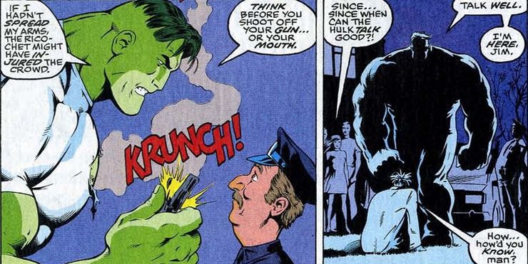 El Increíble Hulk # 420