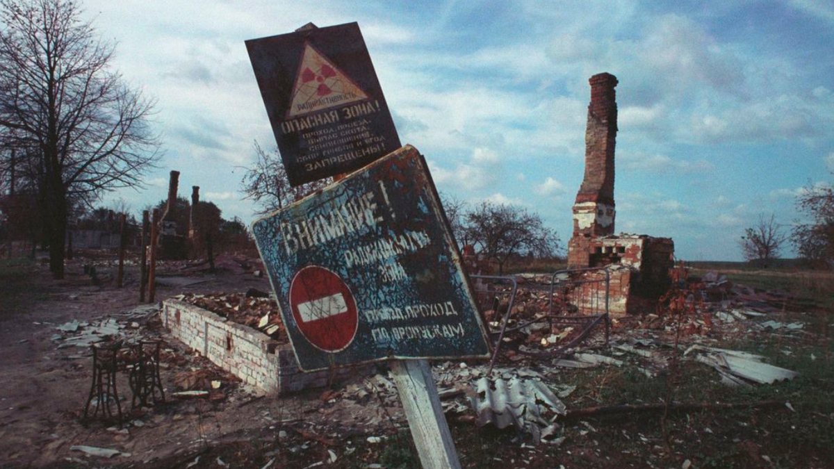 Aventuras en la historia · Chernobyl: en este día, en 1986, el ...