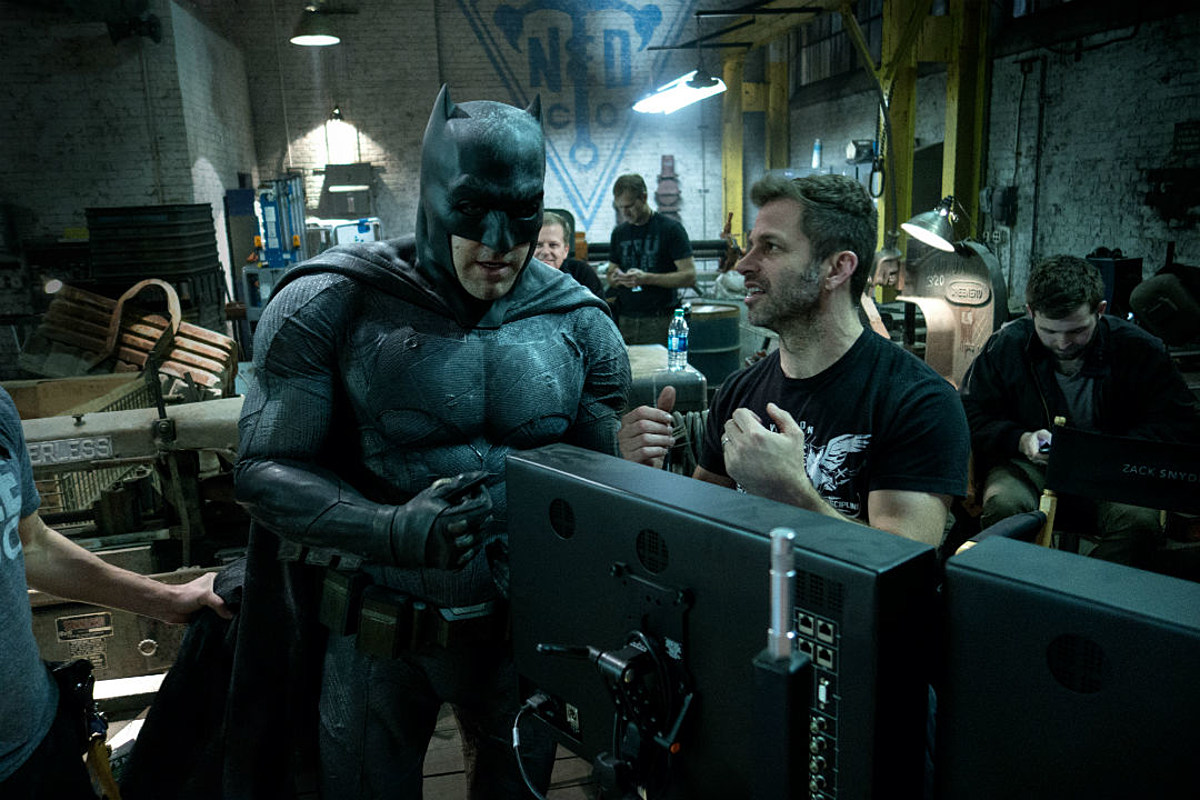 Zack Snyder anuncia corte del director de 'Justice League'