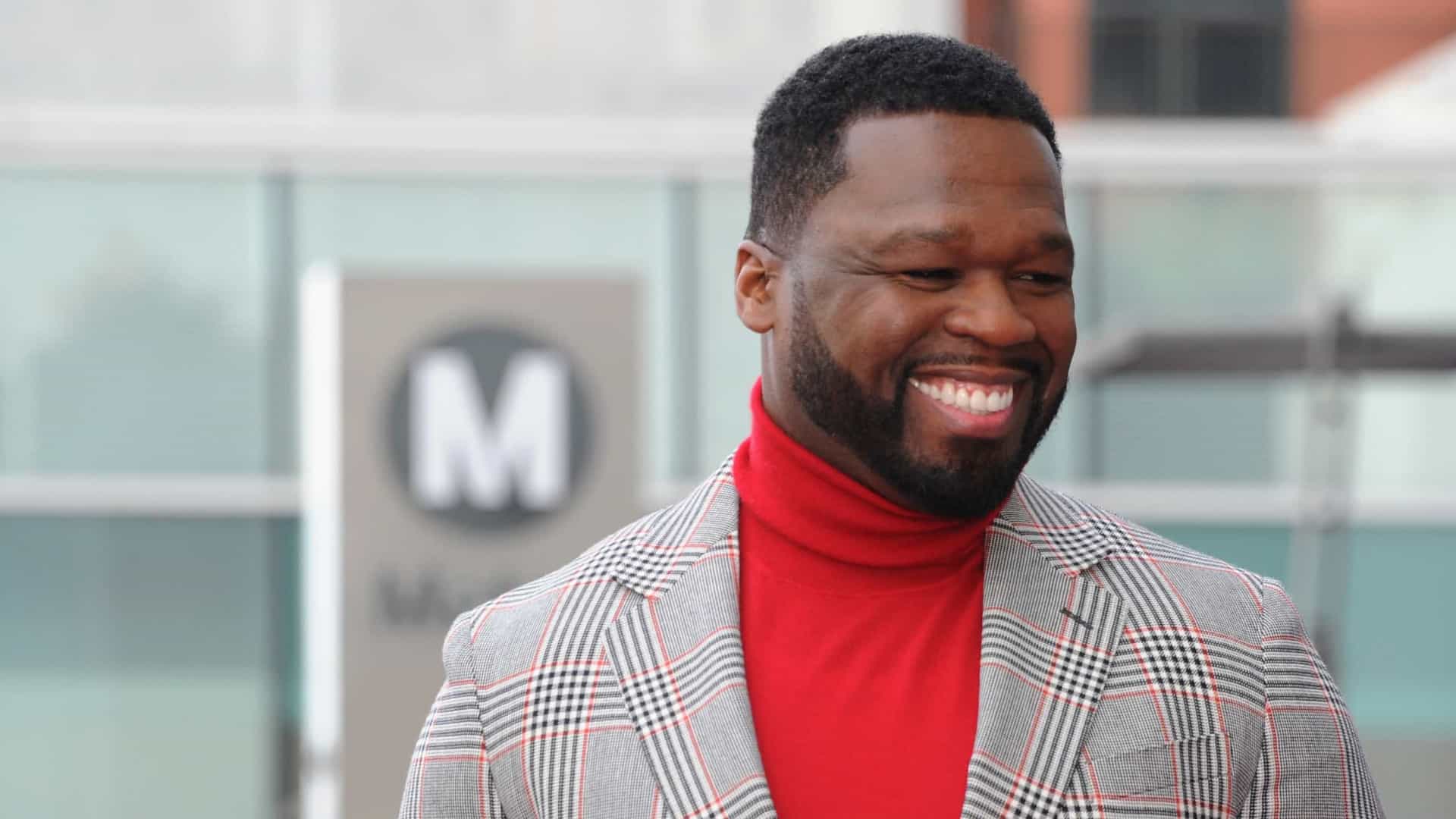 Finalmente lo conseguí: 50 Cent ya tiene su estrella en el Paseo de la Fama