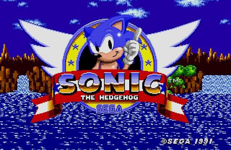 Fondo de pantalla de Sonic The Hedgehog