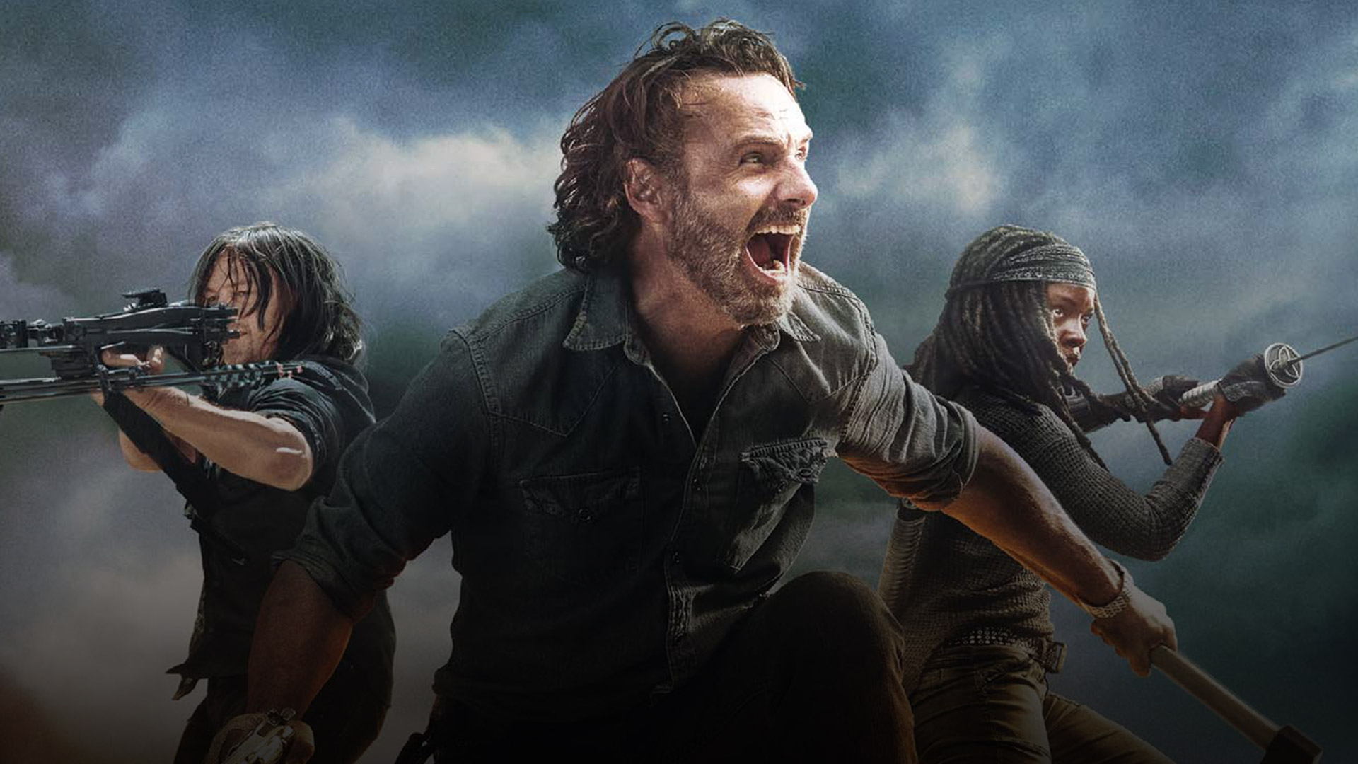 The Walking Dead intercambia a Rick Grimes por Daryl;  vea