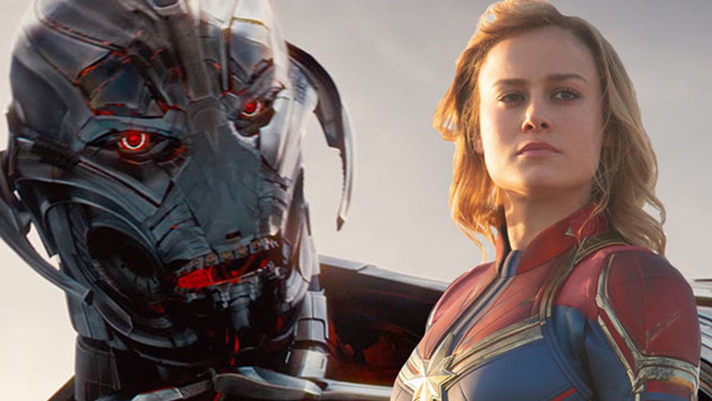 La imagen de la escena eliminada muestra al Capitán Marvel en Avengers: Age of Ultron