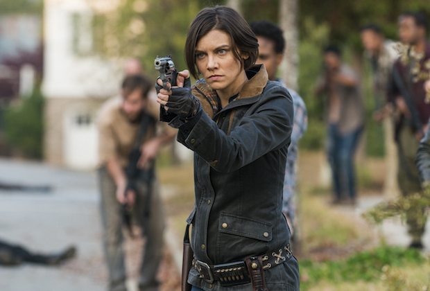 ACTUALIZACIÓN: Lauren Cohan, según los informes, rechaza el nuevo contrato de Walking Dead y está presentando ofertas piloto