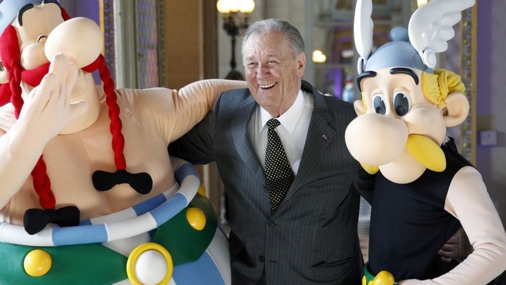 Albert Uderzo, cocreador de Astérix, muere a los 92 años