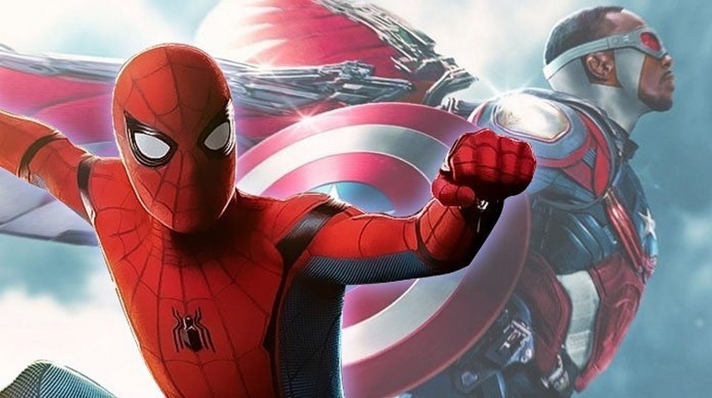 Anthony Mackie culpa a Tom Holland por haber sido cortado de Spider-Man: Far from Home
