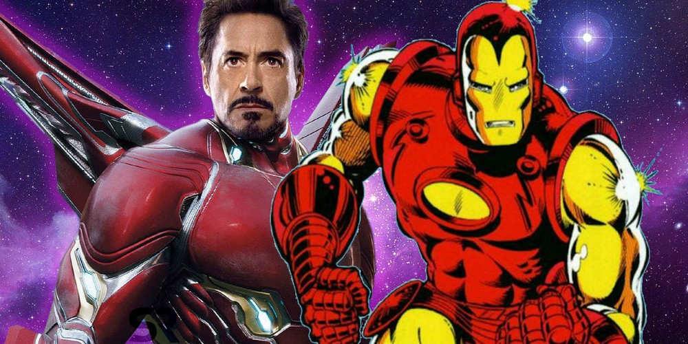Avengers: Endgame - Iron Man coleccionable muestra una armadura más fiel al aspecto clásico