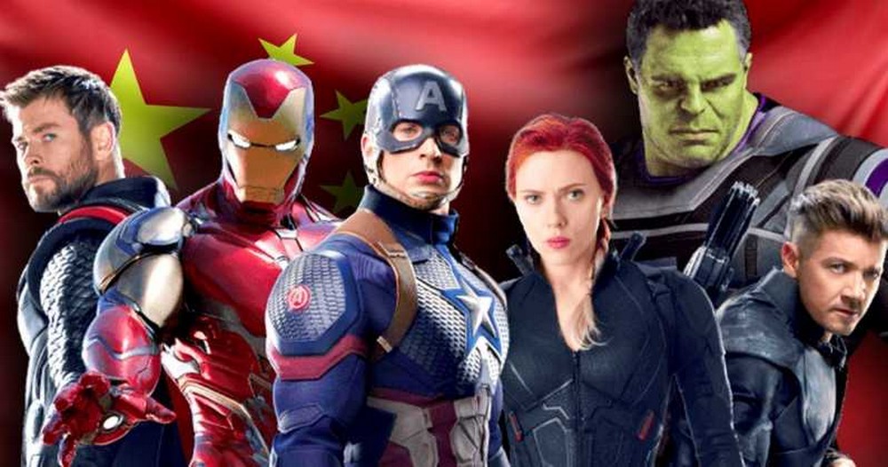 Avengers: Endgame termina su trayectoria en China con marcas históricas