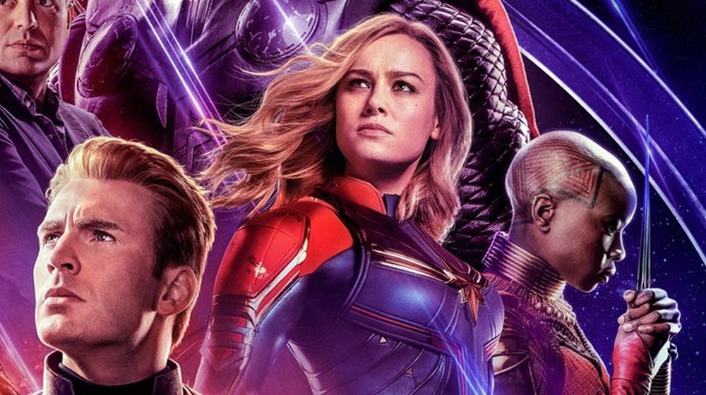 Avengers: Endgame: mira en detalle el nuevo disfraz de Captain Marvel con la pretina