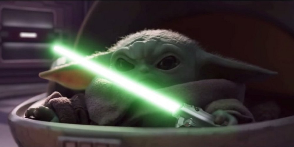 Baby Yoda se enfrenta a Darth Sidious el Emperador en un divertido video hecho por fanáticos