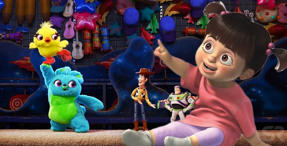 Boo, de Monstros SA, se puede ver en Toy Story 4, según el sitio web
