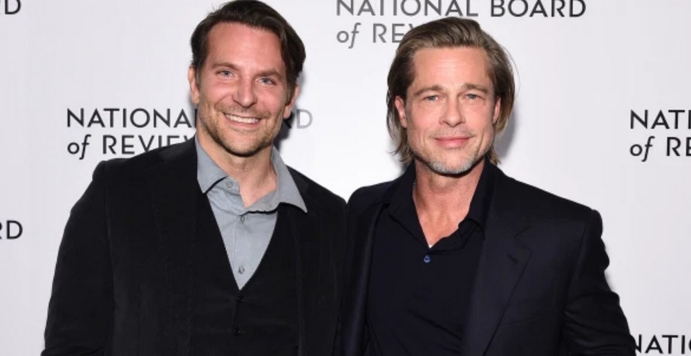 Brad Pitt le agradece a Bradley Cooper por ayudarlo a combatir el alcoholismo