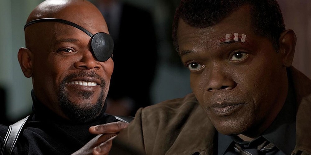 Capitán Marvel: los directores dicen que Nick Fury perdería su ojo de manera diferente inicialmente