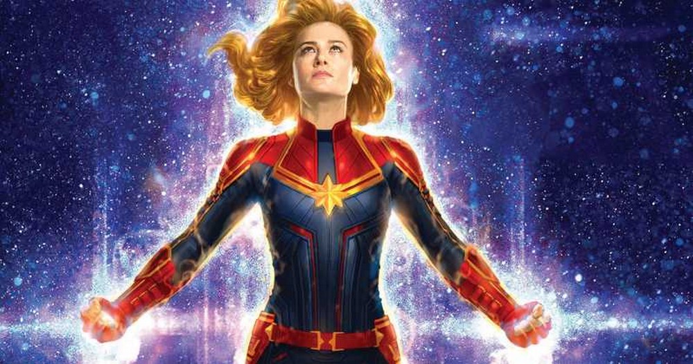 Captain Marvel se encuentra ahora entre las diez mejores películas de superhéroes de taquilla