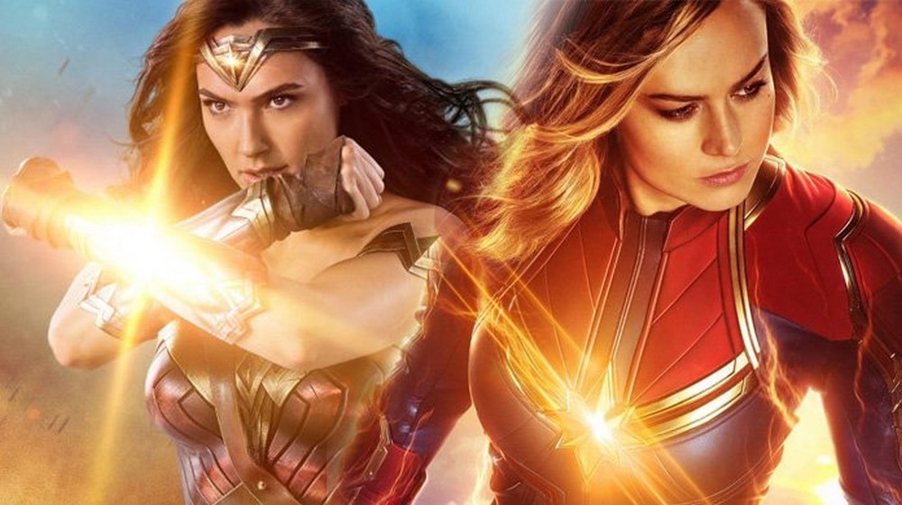 Captain Marvel pasa a Wonder Woman y se convierte en la taquilla más grande de una película de superhéroes