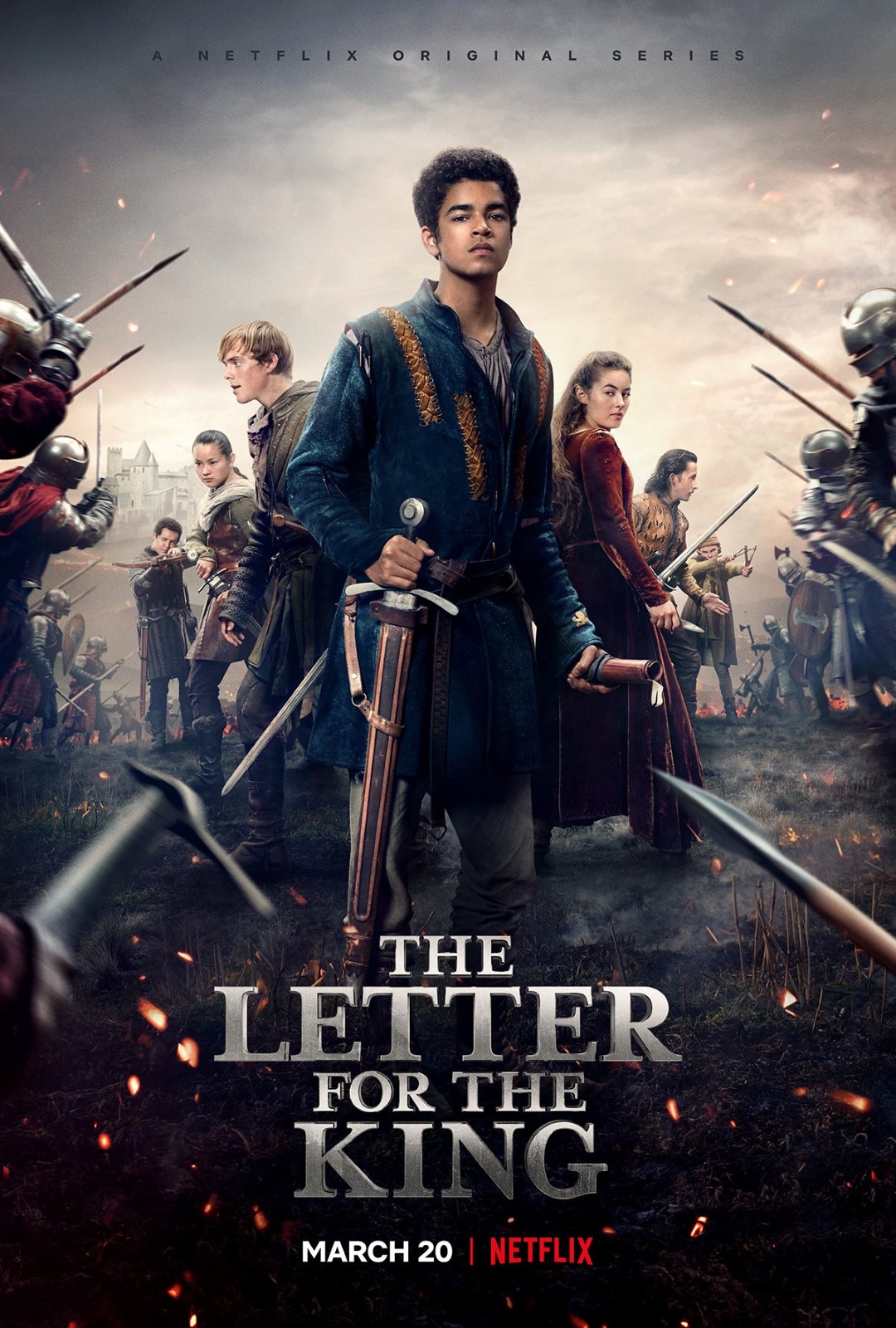 Carta al Rey |  ¡La nueva serie medieval de Netflix tiene tráiler, mira!