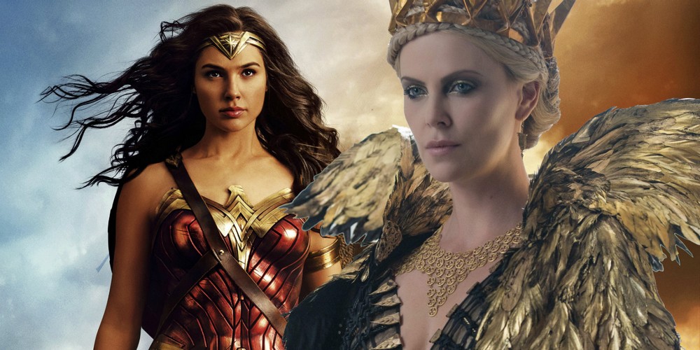 Charlize Theron dice que la oferta del papel de la madre de Wonder Woman fue una bofetada