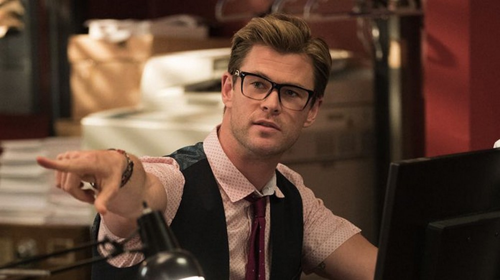 Chris Hemsworth casi se dio por vencido en Ghostbusters la noche antes de que comenzara la filmación